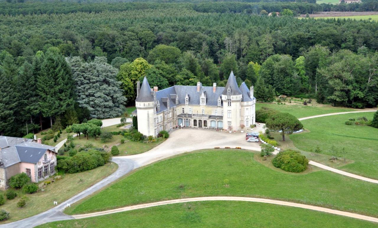 Domaine De Bort Bed and Breakfast Saint-Priest-Taurion Eksteriør billede