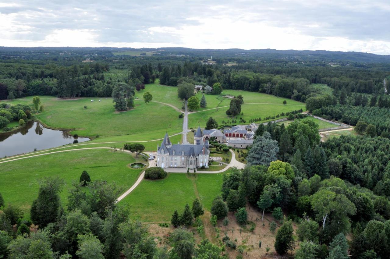 Domaine De Bort Bed and Breakfast Saint-Priest-Taurion Eksteriør billede